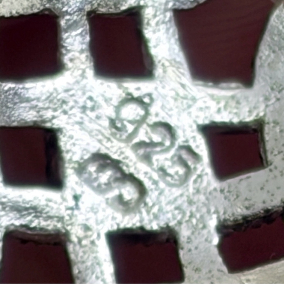 Vintage Antique Sterling Silver 925 Marcasite Ring Size 6 3/4 Chunky GUC Estate - Picture 9 of 10